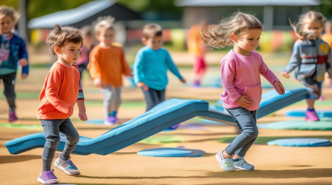 如何通过小班幼儿障碍走活动提升平衡与协调能力？-图4