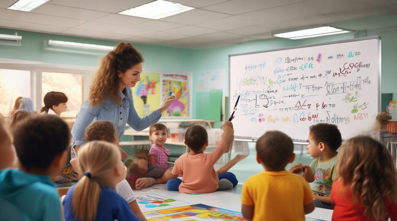 幼儿园数学教学有哪些简单有效的方法？-图4
