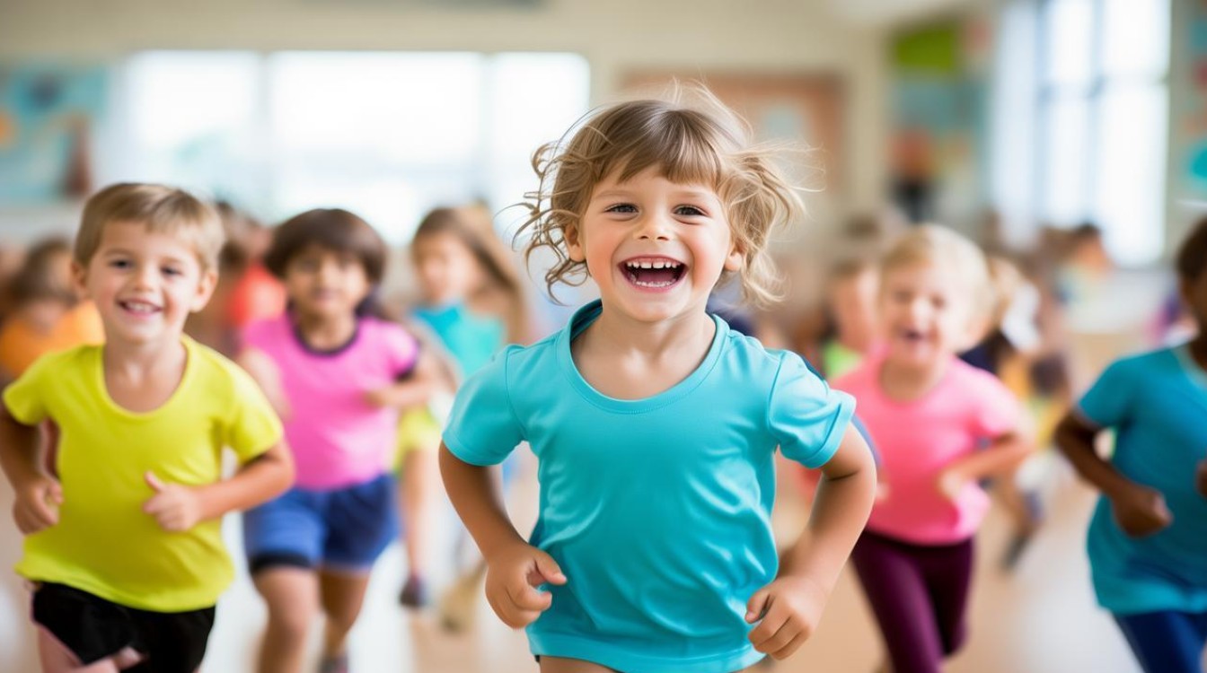 幼儿园大班健康教案，如何设计有趣的跑步活动？-图4