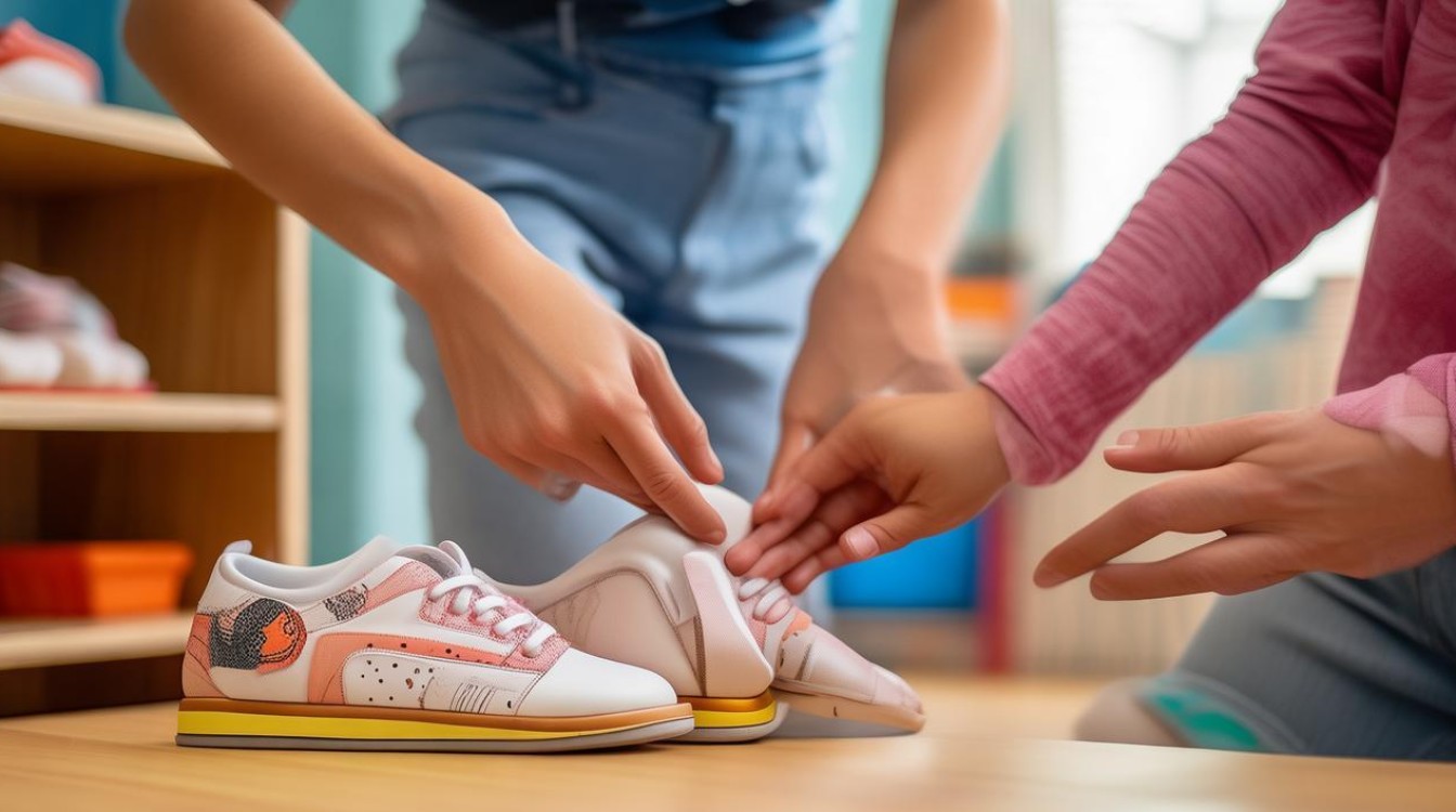 如何轻松引导幼儿学会自己穿鞋？-图2