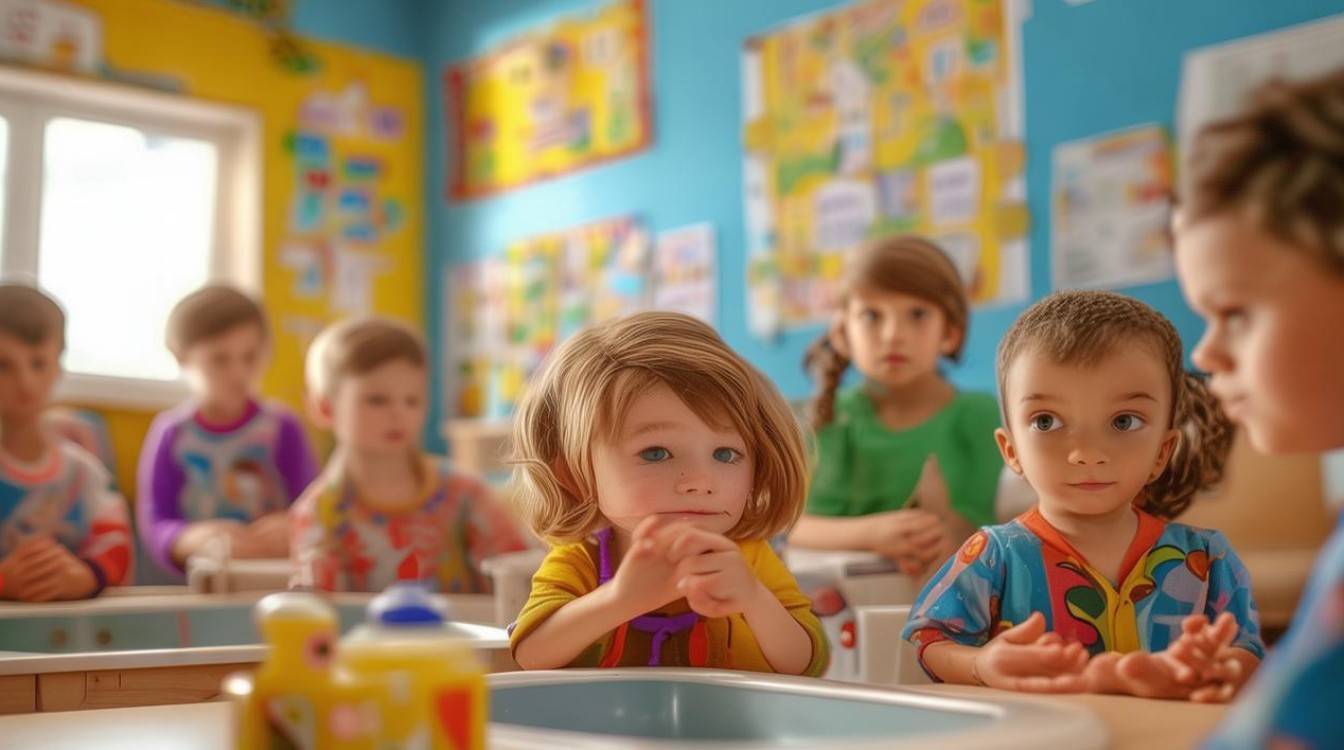 幼儿园中班健康教案，如何正确洗手？-图1