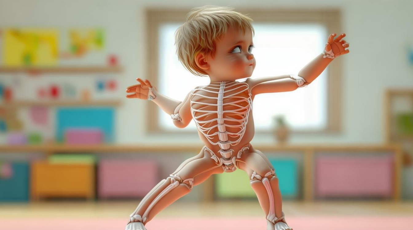 如何保护幼儿园孩子的骨骼健康？-图1