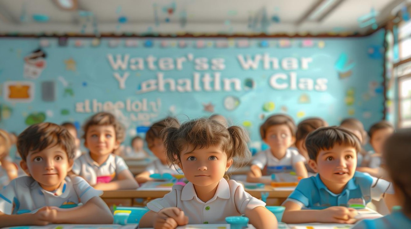 幼儿园如何开展水的健康教育活动？-图1