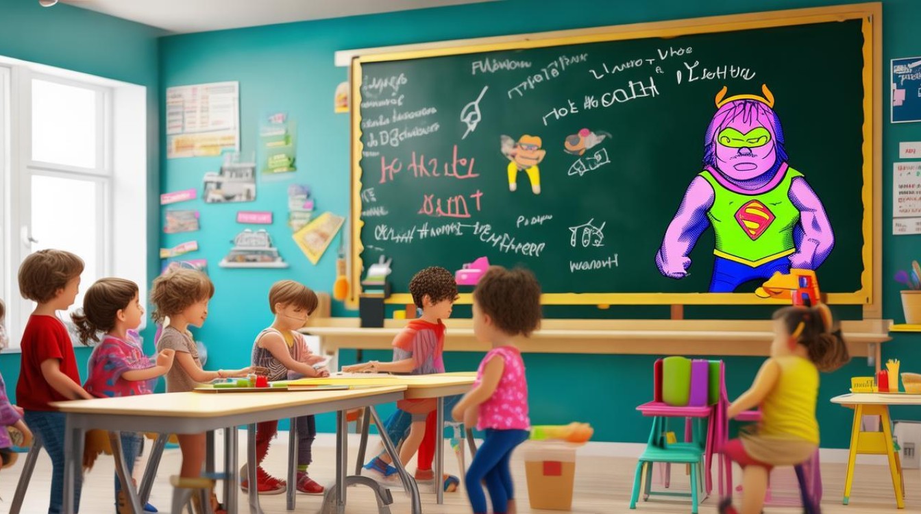 如何设计幼儿园健康游戏超人教案？-图3