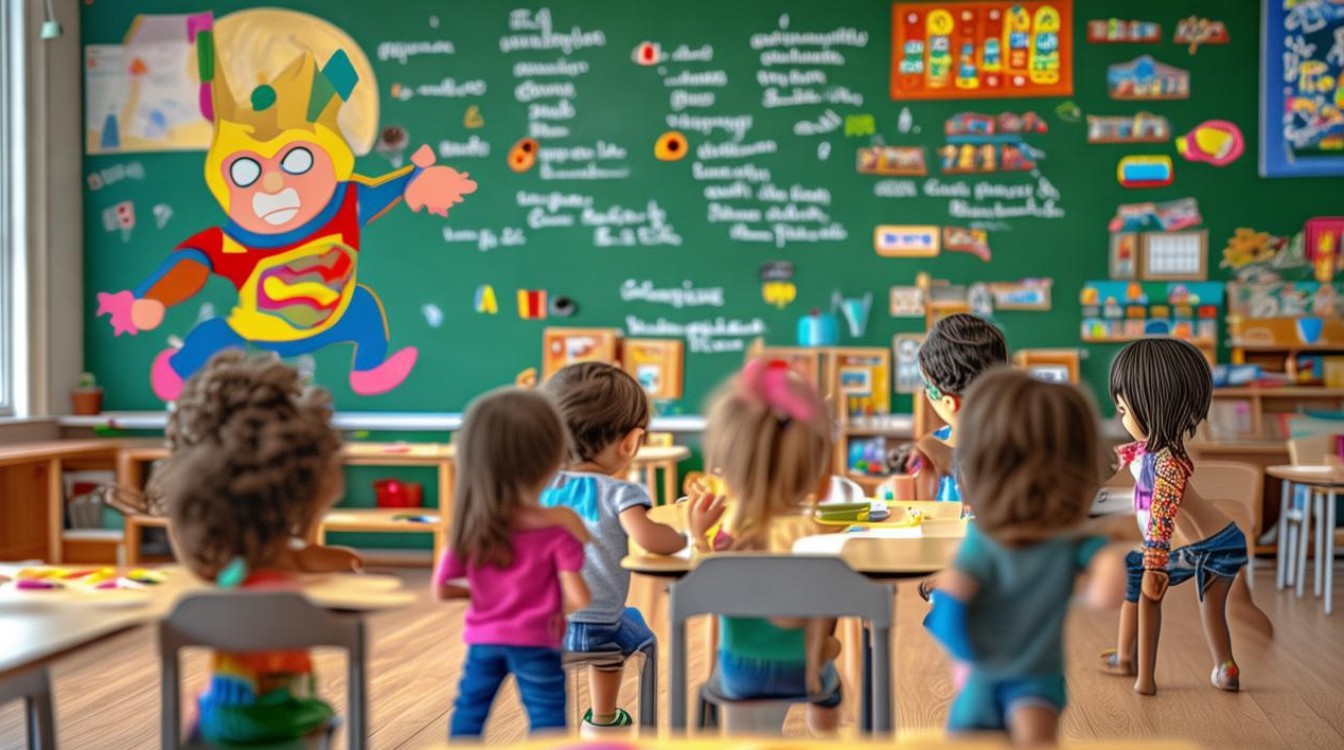 如何设计幼儿园健康游戏超人教案？-图4