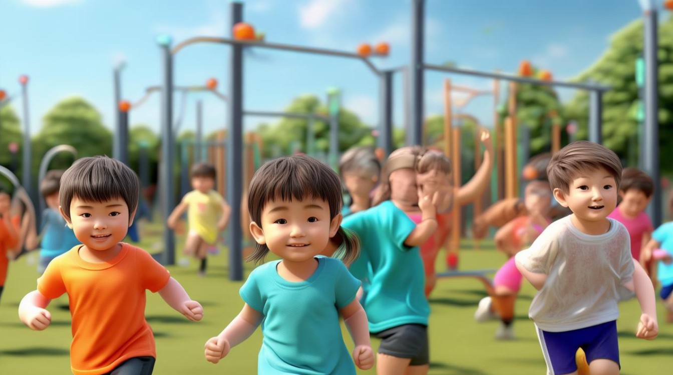 中班如何通过健康运动促进幼儿每一天的成长？-图2