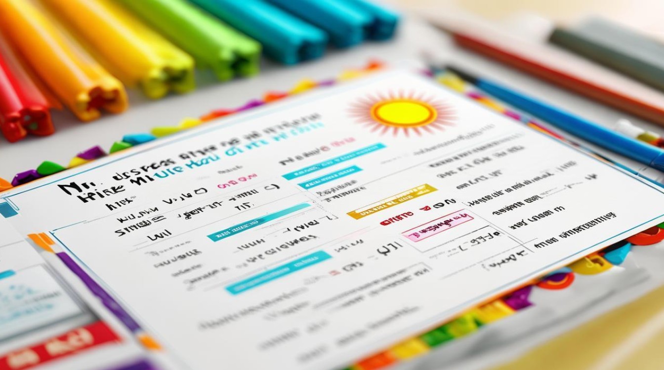 如何设计高效实用的幼儿园教学PPT？-图1