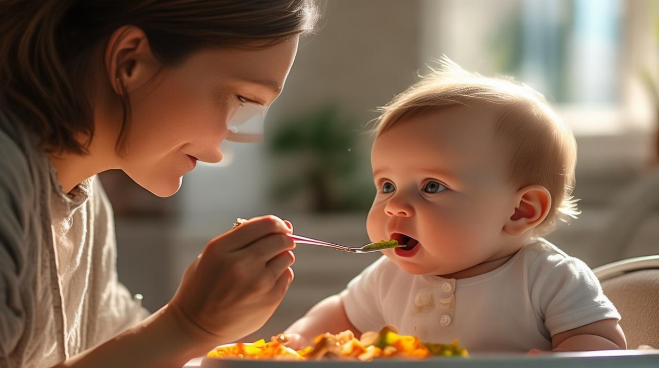 五个半月宝宝如何科学喂食？-图3