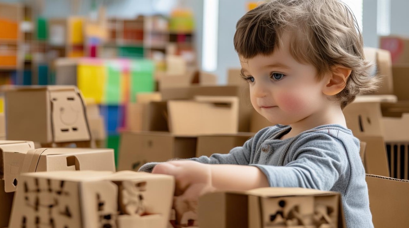 如何用纸箱板游戏设计幼儿健康教案？-图2
