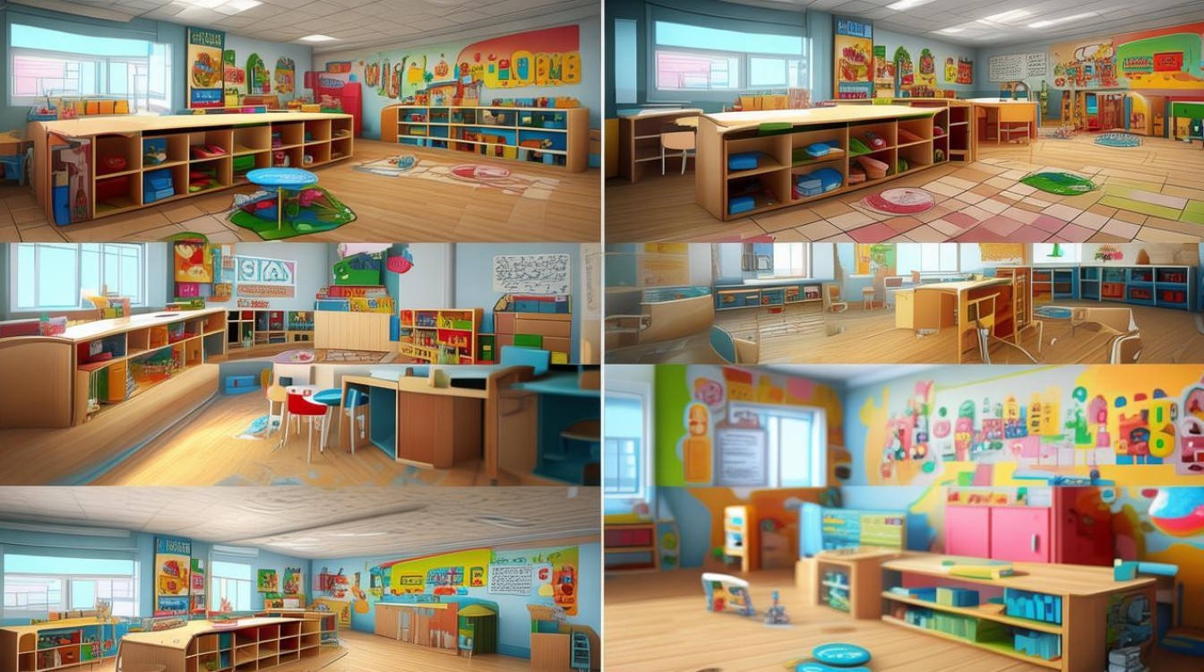 幼儿园环境创设有哪些实用方法？-图1