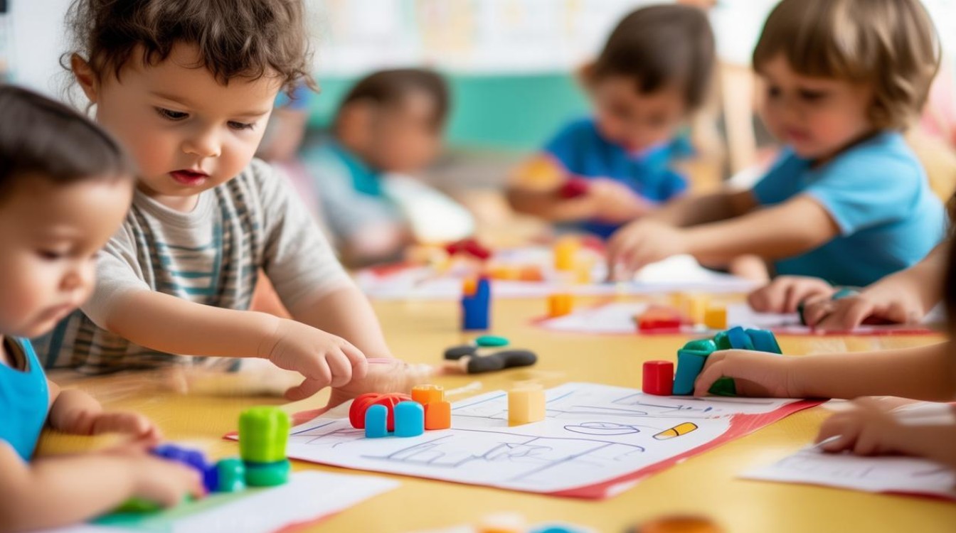 幼儿园小班如何通过手指活动培养精细动作能力？-图1