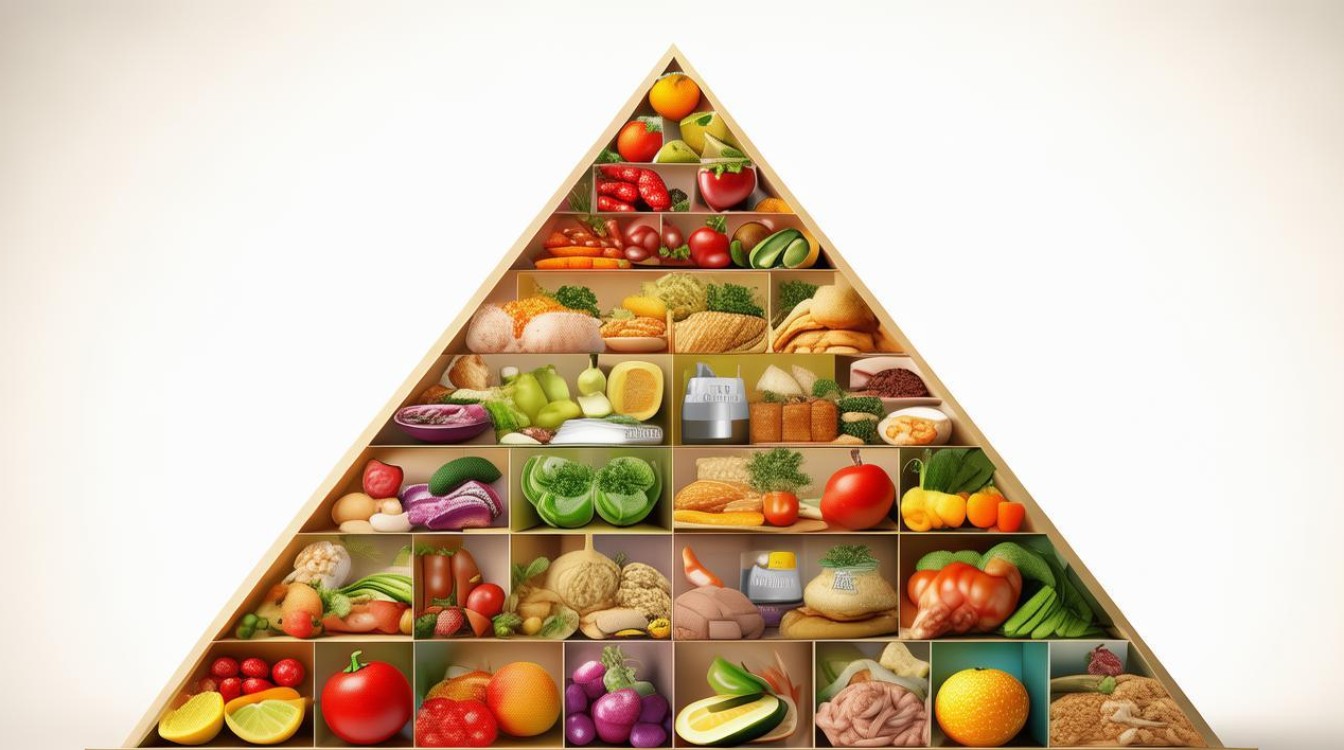如何用健康食物金字塔科学搭配大班儿童饮食？-图2