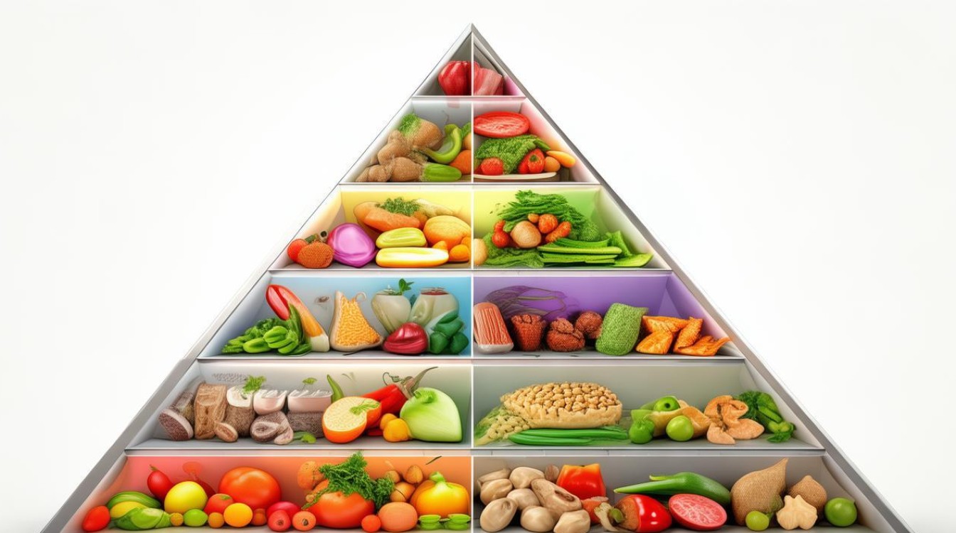 如何用健康食物金字塔科学搭配大班儿童饮食？-图3