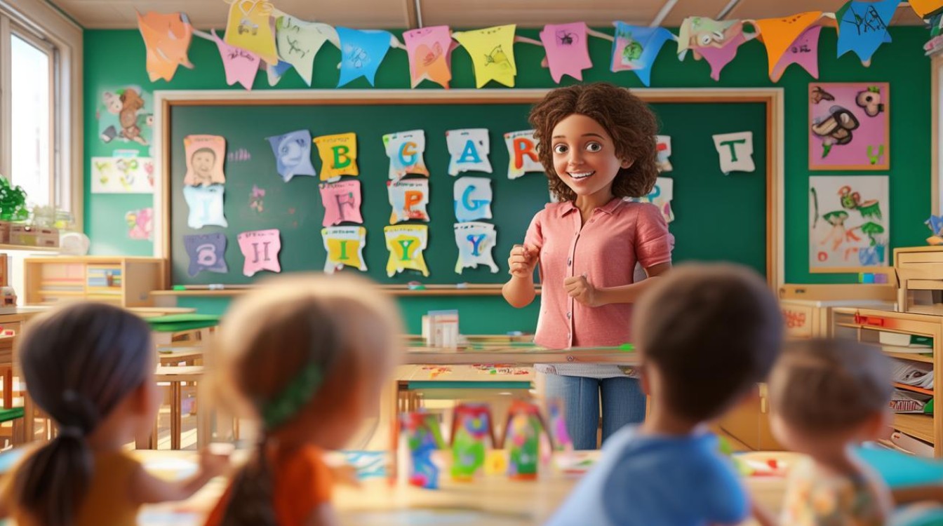 幼儿园字母教学方法有哪些？简单有效的技巧分享-图2