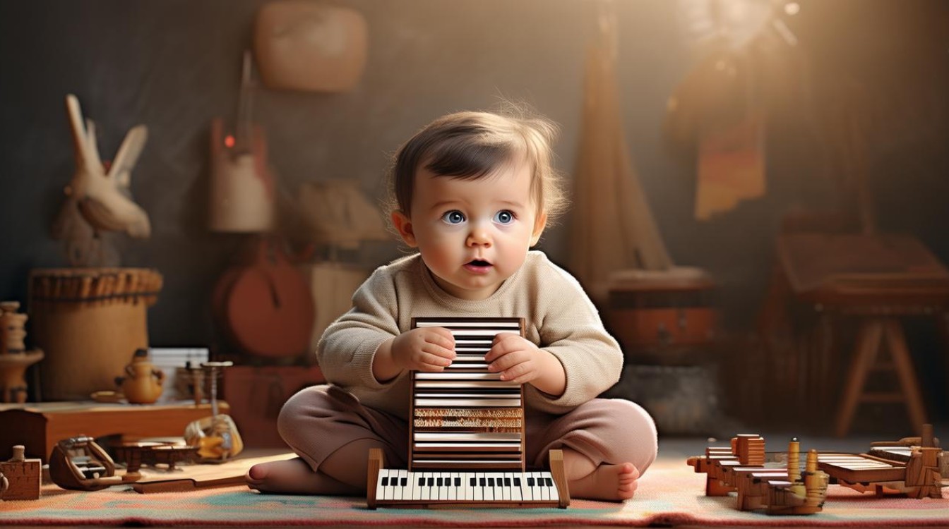 幼儿音乐启蒙如何成为孩子艺术人生的第一把钥匙？-图2