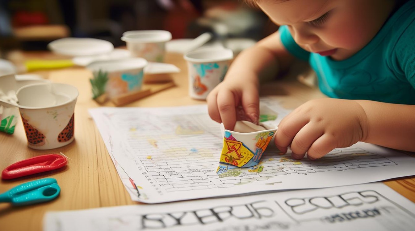 如何用纸杯制作简单幼儿手工？-图1