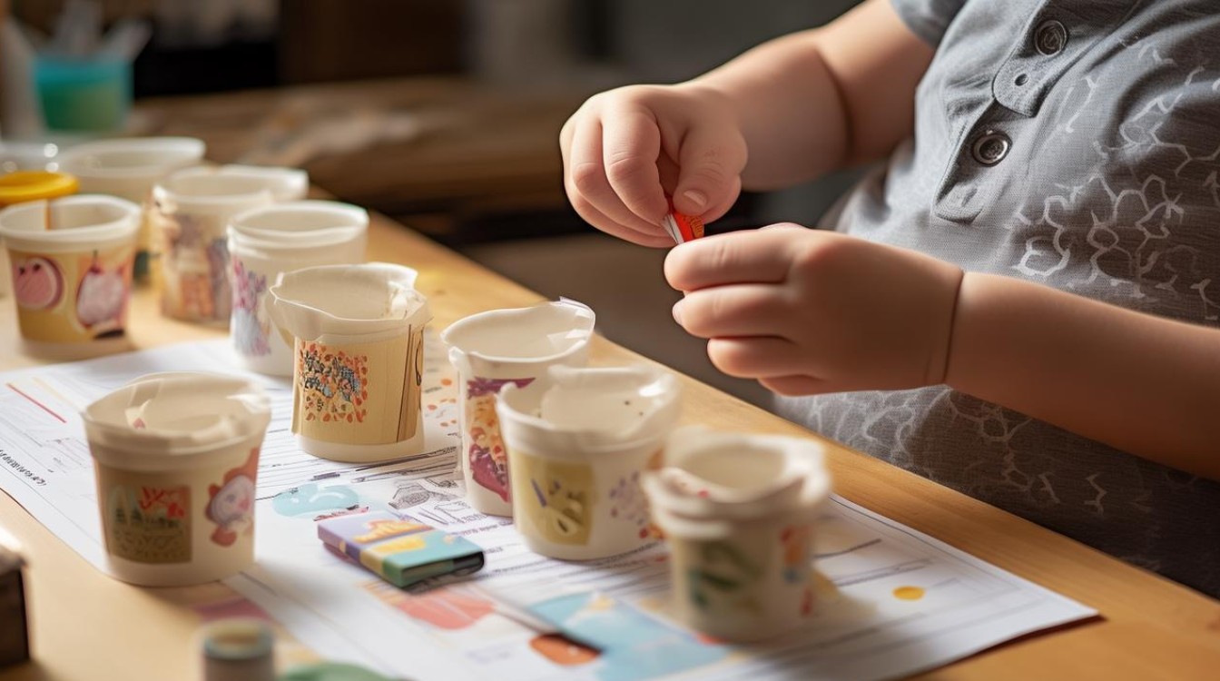 如何用纸杯制作简单幼儿手工？-图3