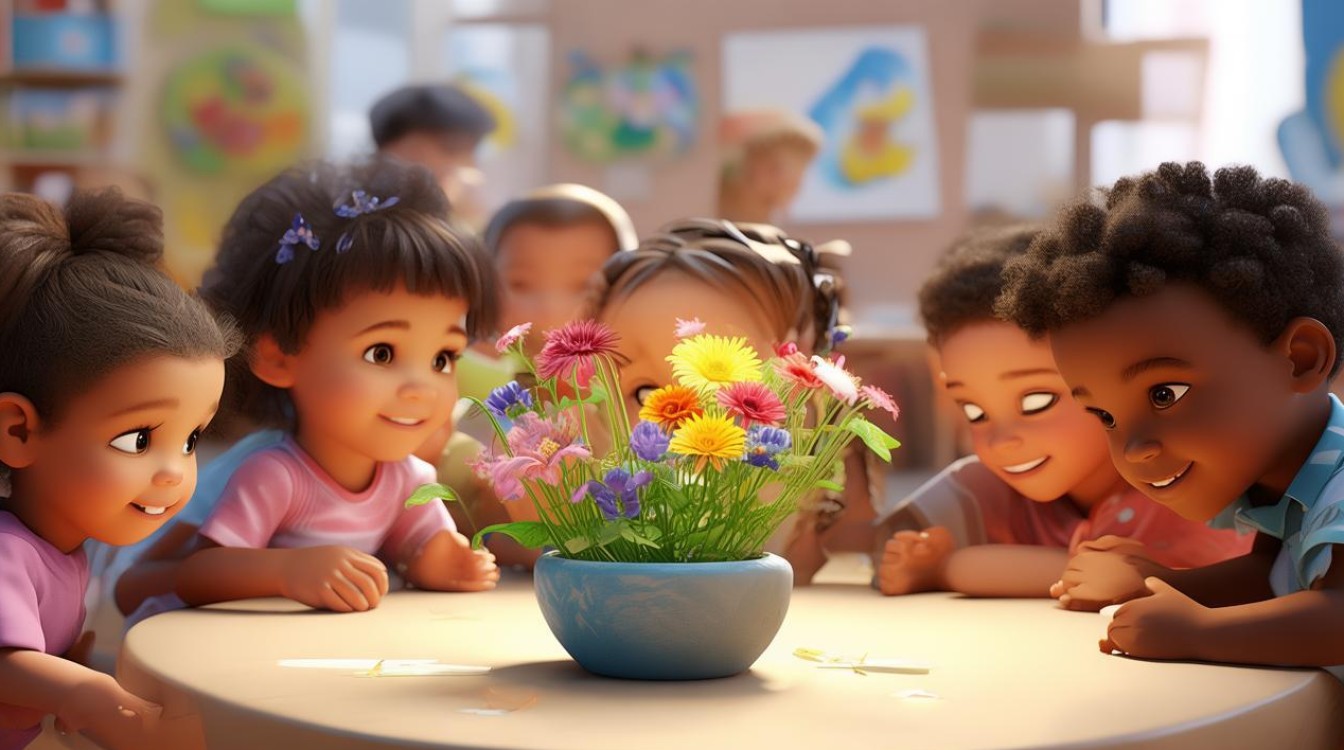 托班健康教案，花儿渴了如何引导幼儿健康饮水？-图3