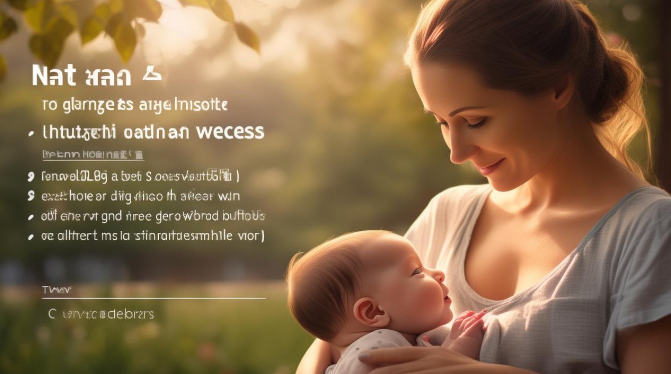 如何科学安全地自然退奶？温和断乳指南-图1