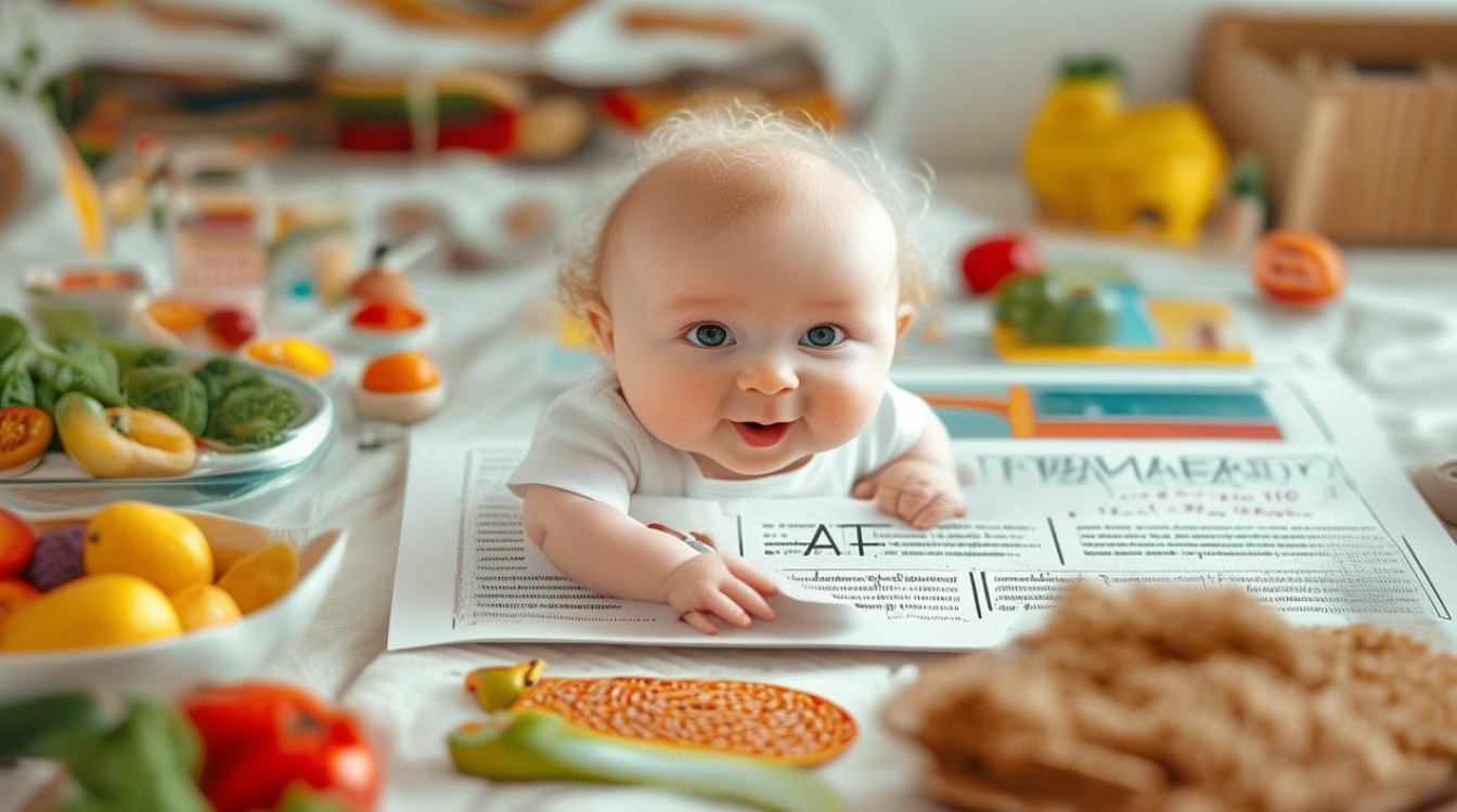 如何全方位培养健康宝宝的饮食与生活习惯？-图4