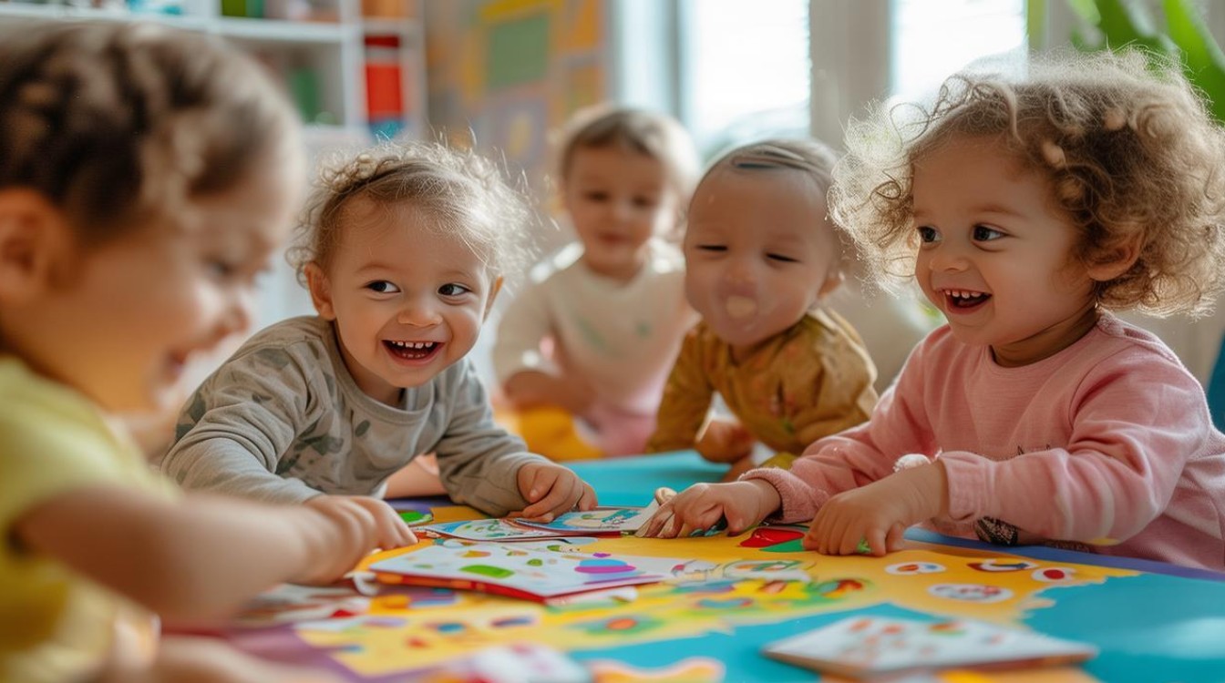 幼儿早教启蒙游戏如何促进快乐成长？-图1