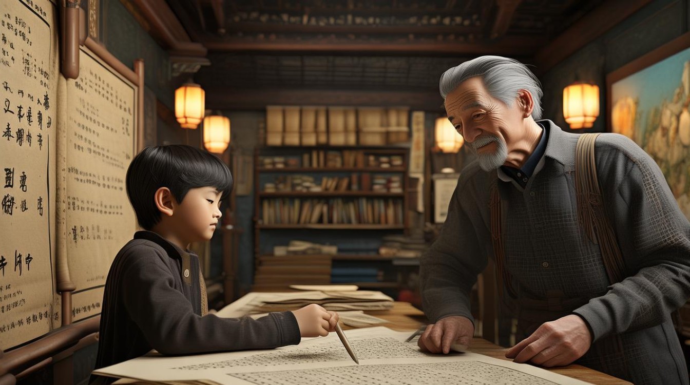 国学启蒙教育对孩子成长有哪些好处？-图1