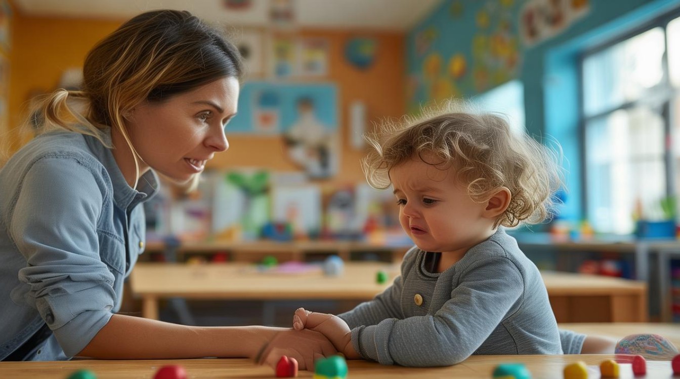 幼儿哭闹时幼师如何科学处理？-图1