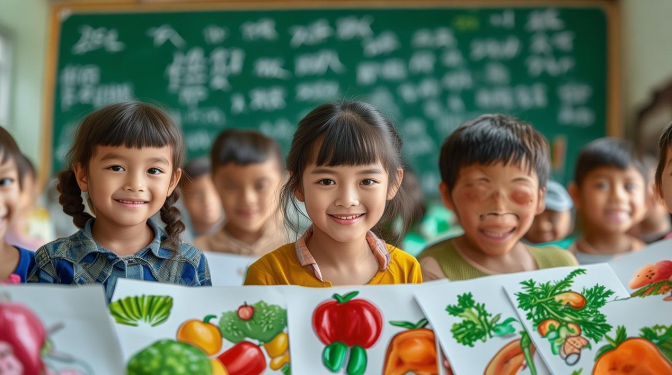如何设计有趣的中班健康教案我爱吃蔬菜？-图3