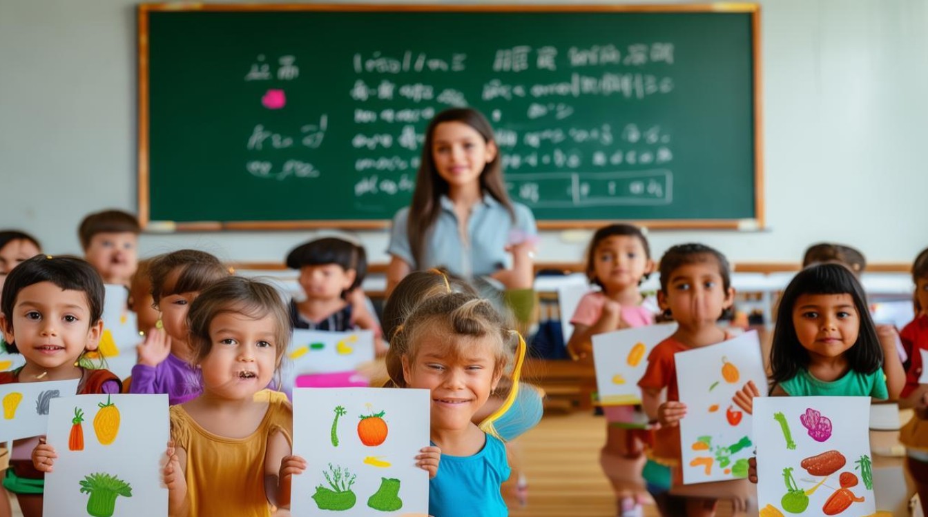 如何设计有趣的中班健康教案我爱吃蔬菜？-图4