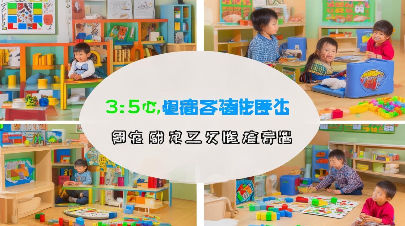 3-5岁早教有哪些科学方法？把握孩子黄金发展期！-图1