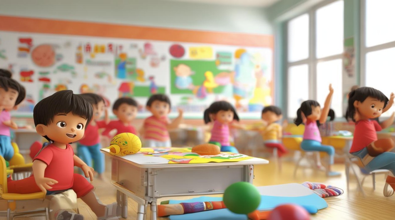 中班上学期如何培养孩子身心健康发展？-图1