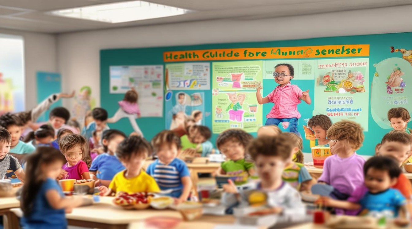 中班上学期如何培养孩子身心健康发展？-图2