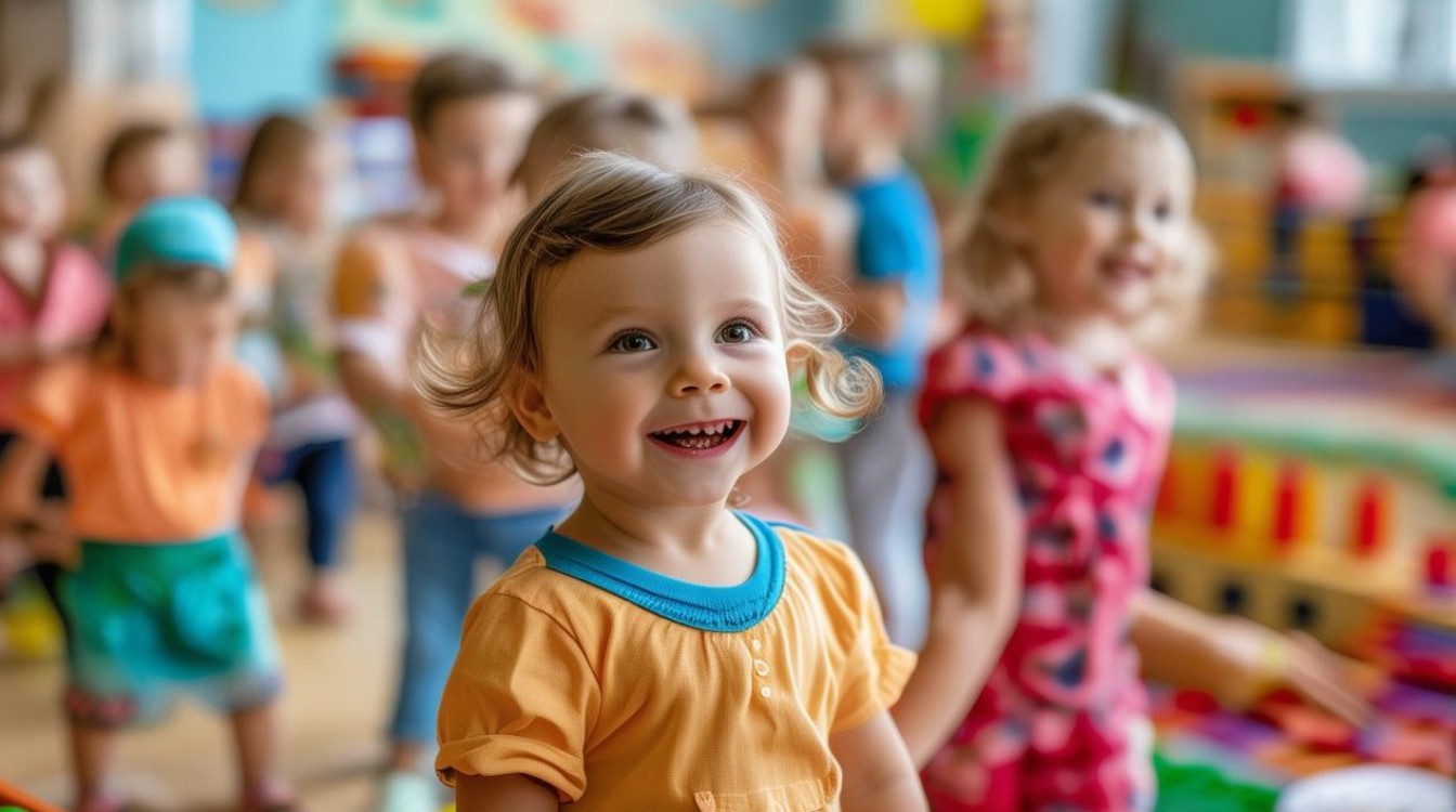 托班健康活动如何成为幼儿身心发展的黄金起点？-图1