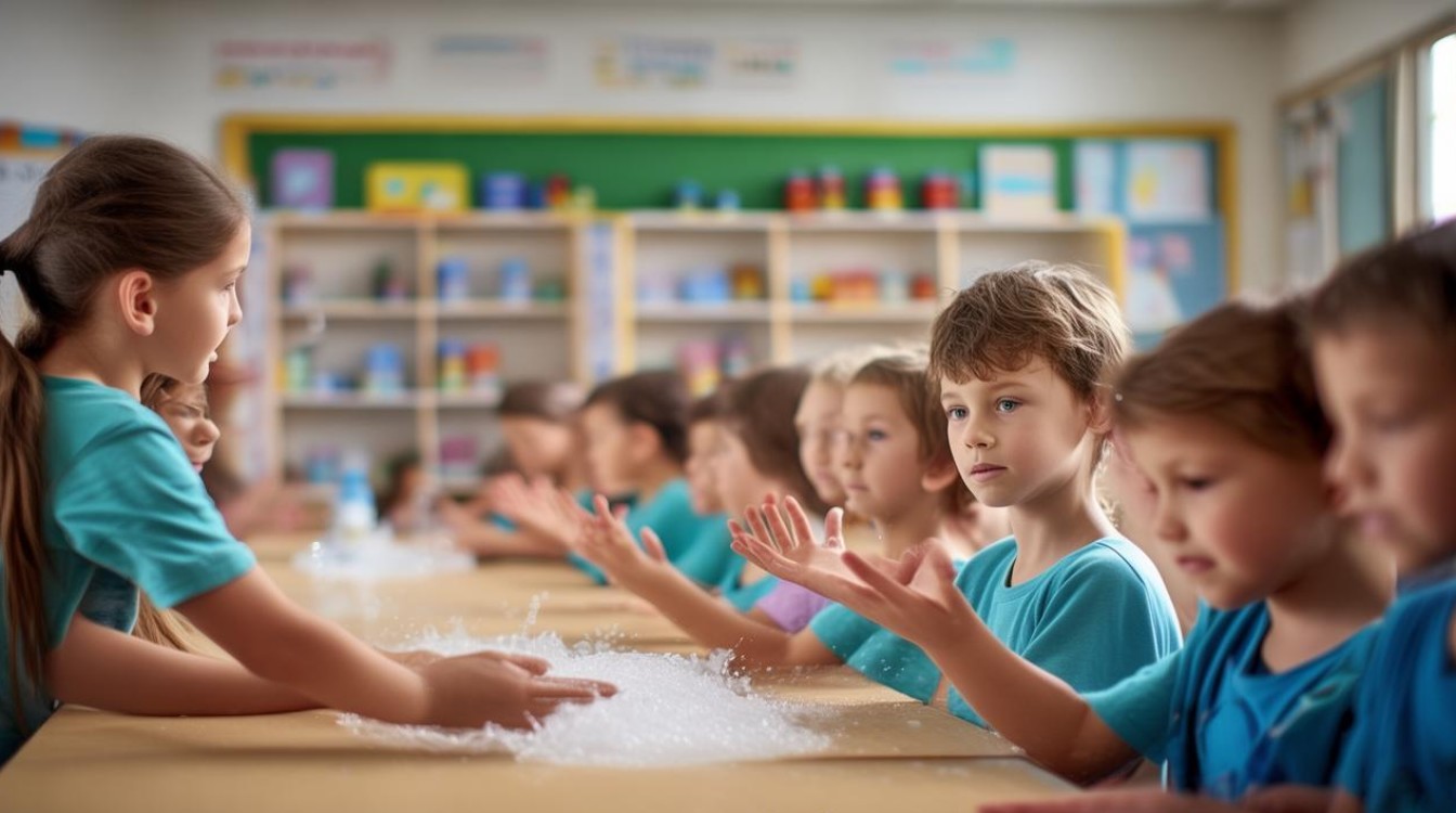 如何科学洗手守护小班幼儿健康？-图2
