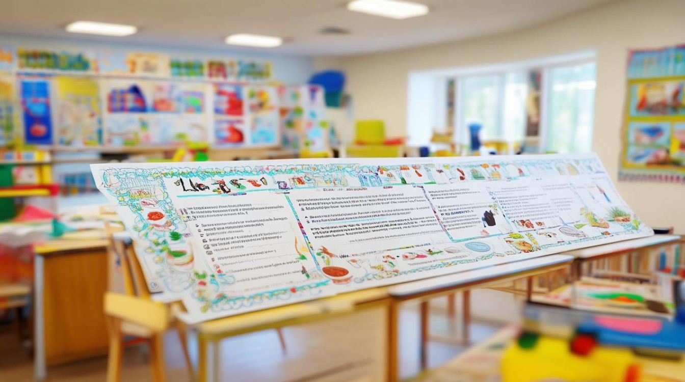 幼儿园学前班健康教案，如何设计有趣又有效的课程？-图1