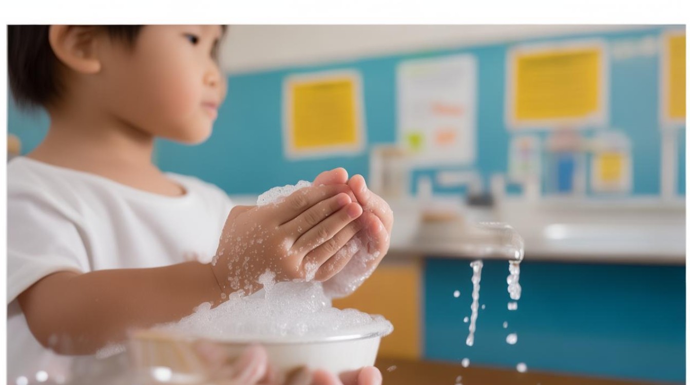 小班健康教案，如何教会孩子正确洗手？-图2