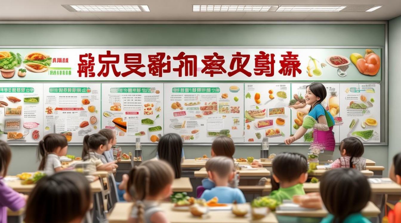 如何设计大班幼儿饮食健康教案？-图1