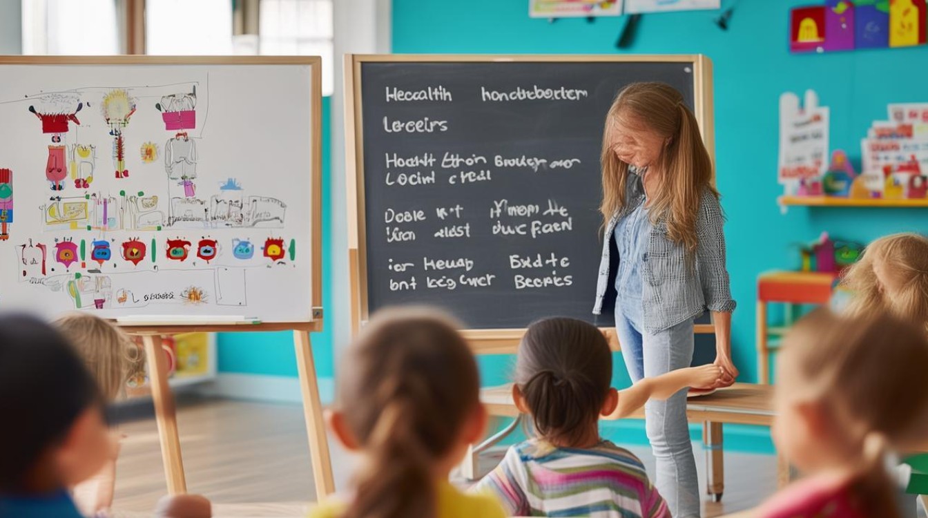 幼儿园健康教育教案怎么写？-图3